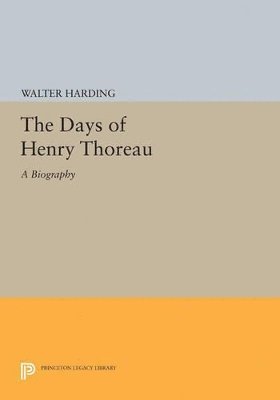 The Days of Henry Thoreau 1