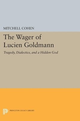 Mitchell Cohen - Wager of Lucien Goldmann, Häftad