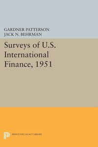 bokomslag Surveys of U.S. International Finance, 1951