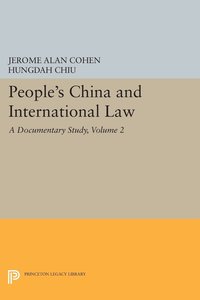 bokomslag People's China and International Law, Volume 2