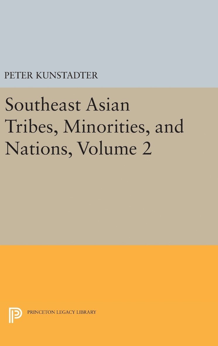 Southeast Asian Tribes, Minorities, and Nations, Volume 2 1