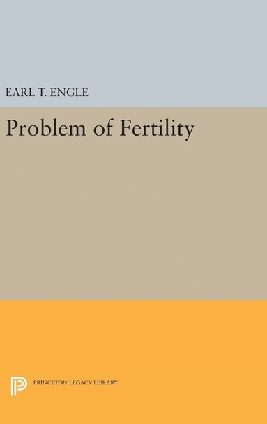 bokomslag Problem of Fertility