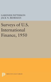bokomslag Surveys of U.S. International Finance, 1950