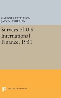 bokomslag Surveys of U.S. International Finance, 1951