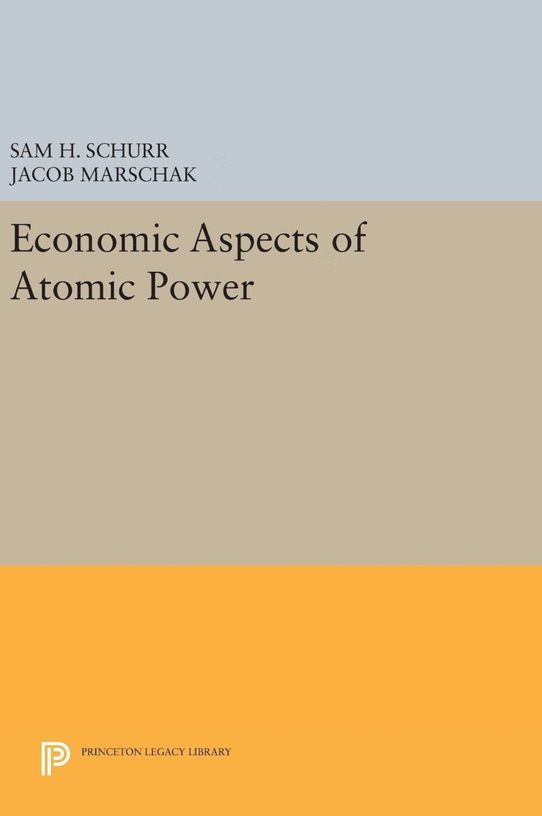 Economic Aspects of Atomic Power 1
