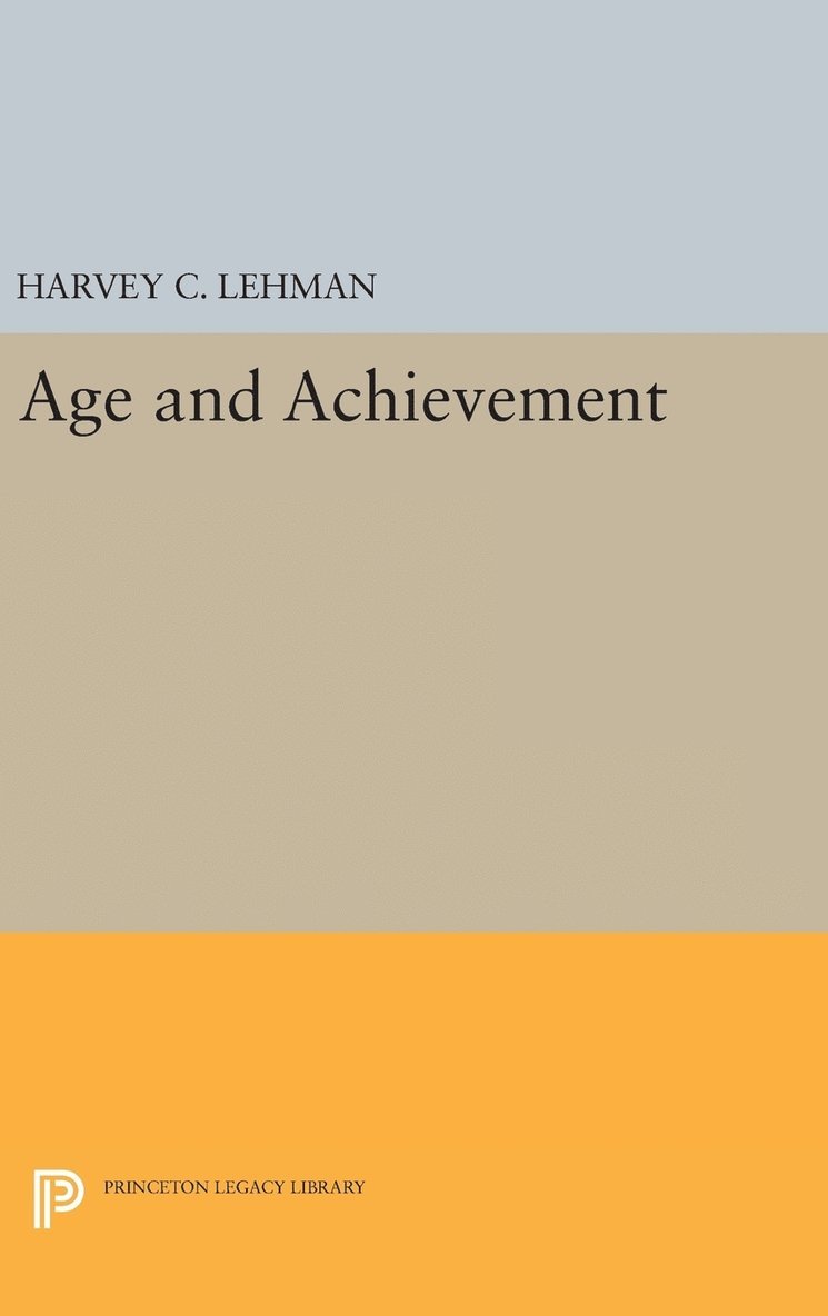 Age and Achievement 1