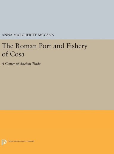 bokomslag The Roman Port and Fishery of Cosa