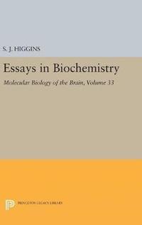 bokomslag Essays in Biochemistry, Volume 33