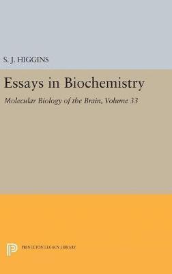 bokomslag Essays in Biochemistry, Volume 33