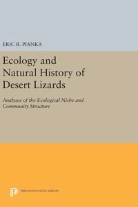 bokomslag Ecology and Natural History of Desert Lizards