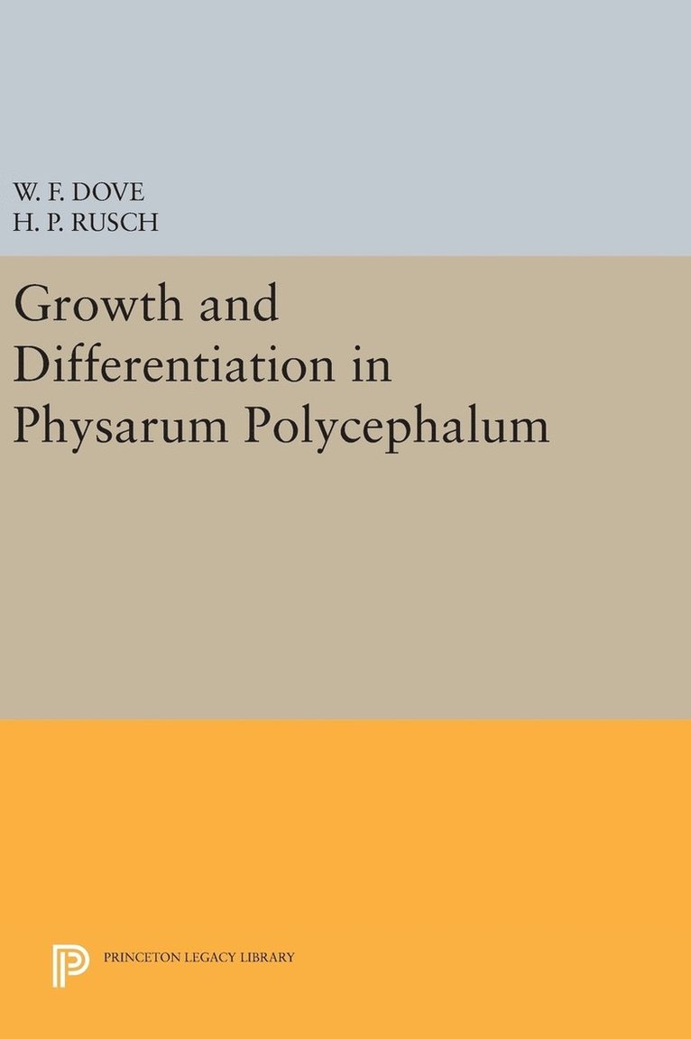 Growth and Differentiation in Physarum Polycephalum 1