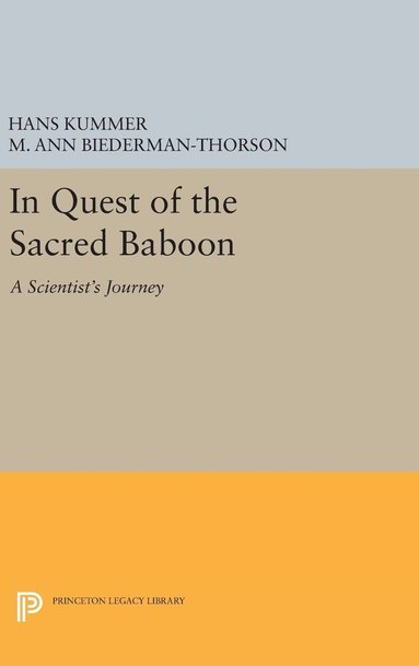 bokomslag In Quest of the Sacred Baboon