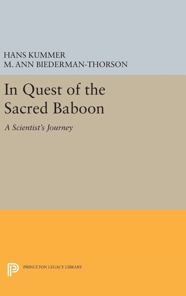 In Quest of the Sacred Baboon 1
