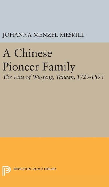 bokomslag A Chinese Pioneer Family