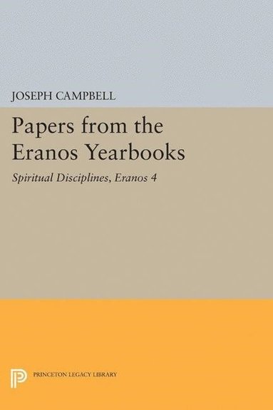 bokomslag Papers from the Eranos Yearbooks, Eranos 4
