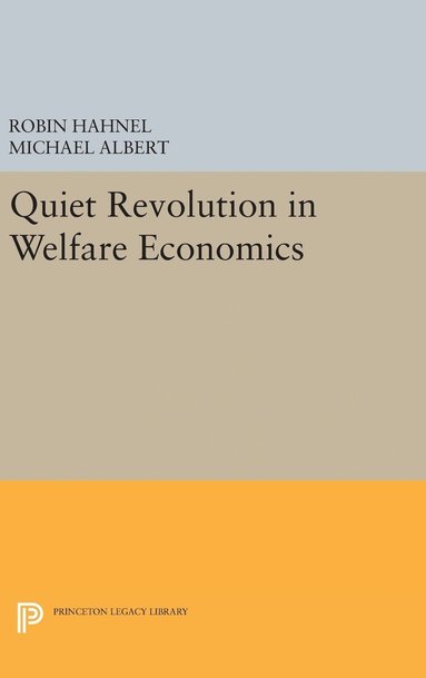 bokomslag Quiet Revolution in Welfare Economics