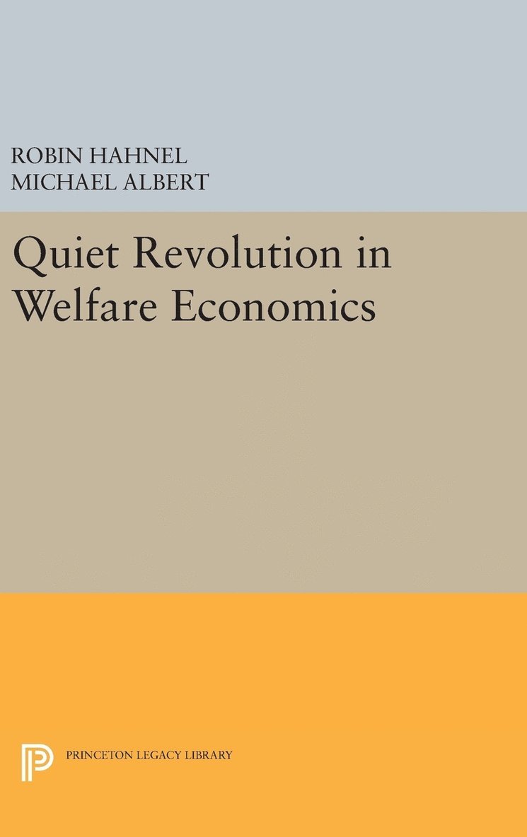 Quiet Revolution in Welfare Economics 1