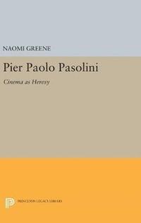 bokomslag Pier Paolo Pasolini