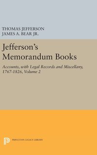 bokomslag Jefferson's Memorandum Books, Volume 2