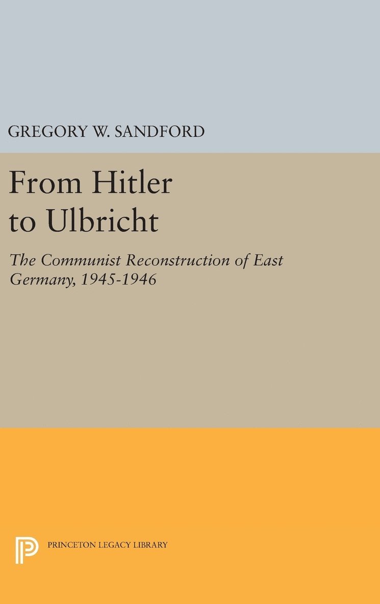 From Hitler to Ulbricht 1