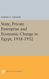 bokomslag State, Private Enterprise and Economic Change in Egypt, 1918-1952