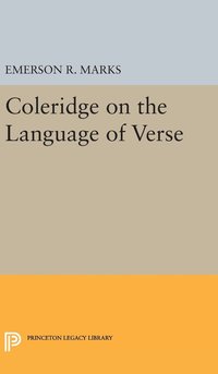 bokomslag Coleridge on the Language of Verse