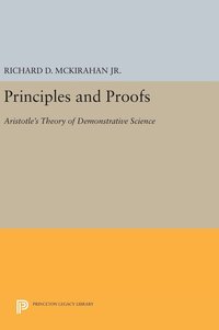 bokomslag Principles and Proofs