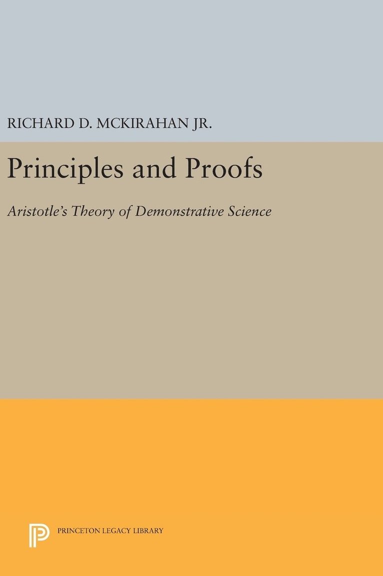 Principles and Proofs 1