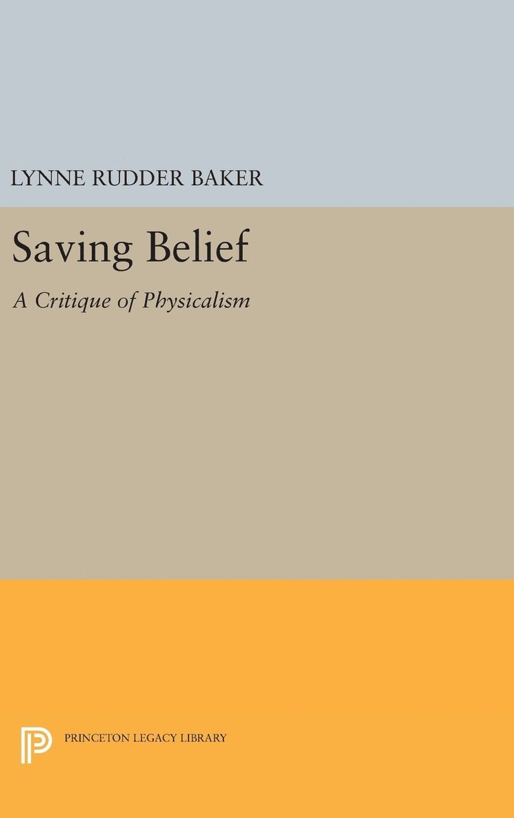 Saving Belief 1