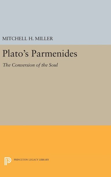 bokomslag Plato's PARMENIDES