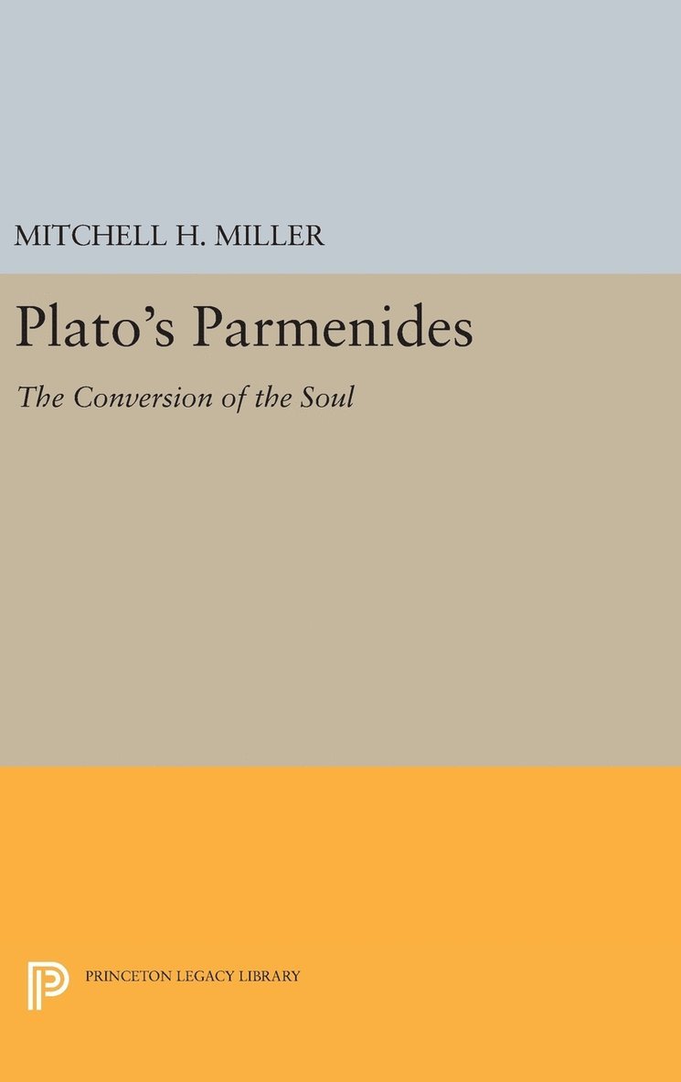 Plato's PARMENIDES 1