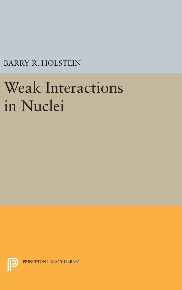 Weak Interactions in Nuclei 1
