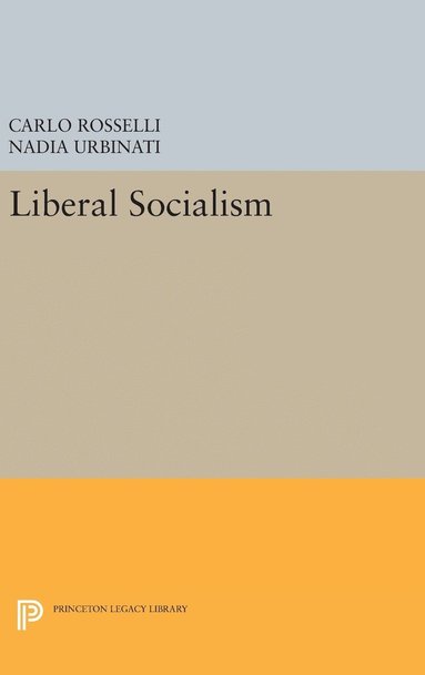 bokomslag Liberal Socialism