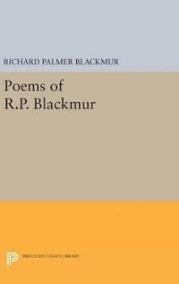 bokomslag Poems of R.P. Blackmur