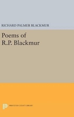 bokomslag Poems of R.P. Blackmur