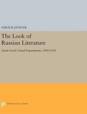 Gerald Janecek - Look of Russian Literature, Inbunden