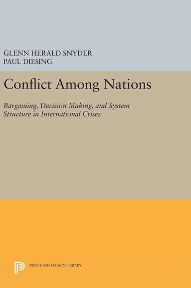 bokomslag Conflict Among Nations