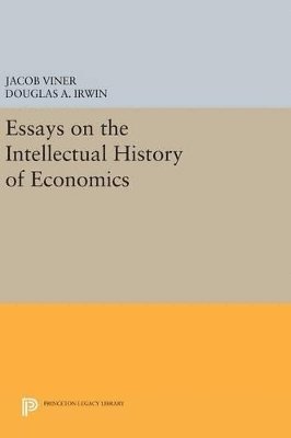 bokomslag Essays on the Intellectual History of Economics