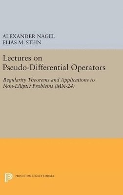 bokomslag Lectures on Pseudo-Differential Operators