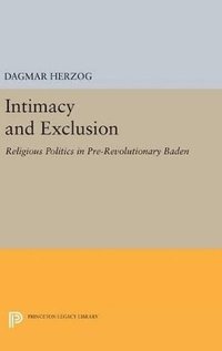 bokomslag Intimacy and Exclusion