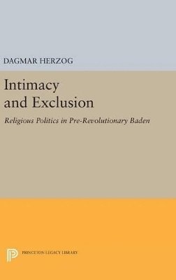 bokomslag Intimacy and Exclusion