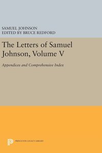 bokomslag The Letters of Samuel Johnson, Volume V