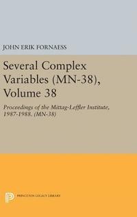 bokomslag Several Complex Variables (MN-38), Volume 38