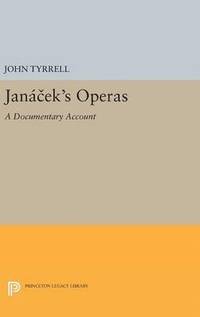 bokomslag Janacek's Operas