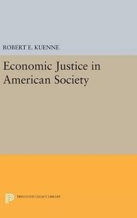 bokomslag Economic Justice in American Society
