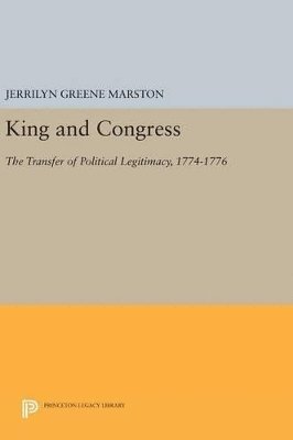 bokomslag King and Congress