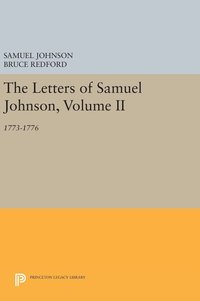bokomslag The Letters of Samuel Johnson, Volume II: 1773-1776