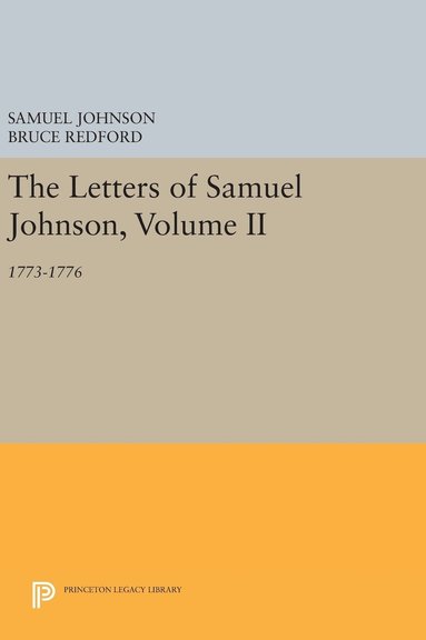 bokomslag The Letters of Samuel Johnson, Volume II