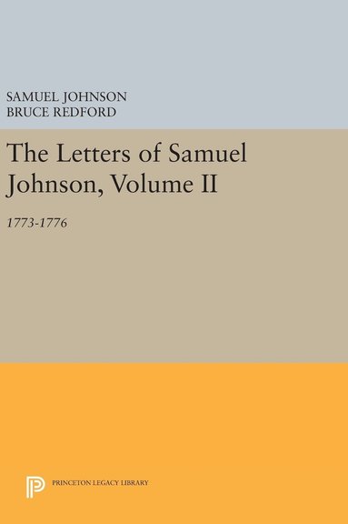 bokomslag The Letters of Samuel Johnson, Volume II: 1773-1776