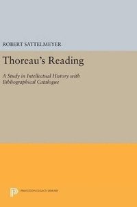 bokomslag Thoreau's Reading